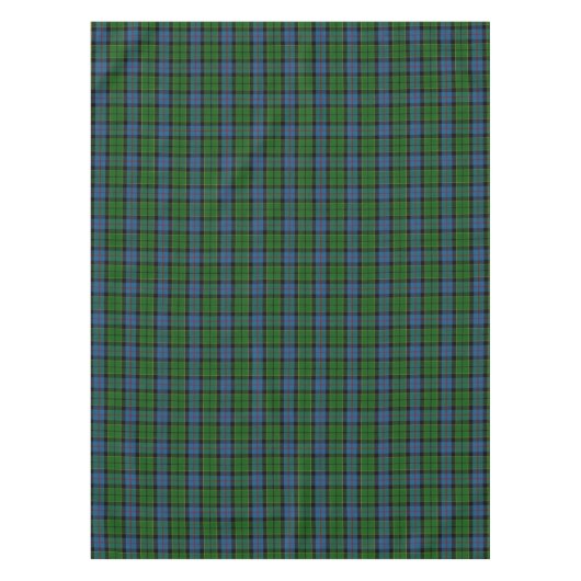 Scottish Clan Forsyth Forsythe Tartan Tafelkleed (Voorkant)