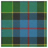 Scottish Clan Forsyth Tartan Pset Stof (Close Up)