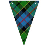 Scottish Clan Forsyth Tartan Vlaggetjes (Derde vlag)