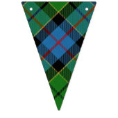 Scottish Clan Forsyth Tartan Vlaggetjes (Tweede vlag)