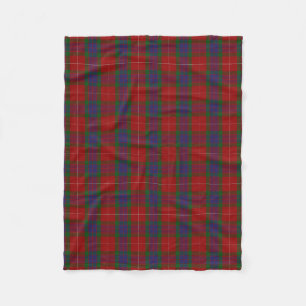 Scottish Clan Fraser Classic Tartan Fleece Deken