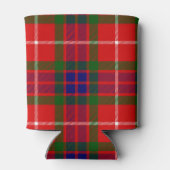 Scottish Clan Fraser of Lovat Tartan Pset Blikjeskoeler (Achterkant)