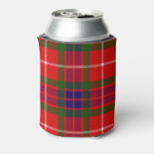Scottish Clan Fraser of Lovat Tartan Pset Blikjeskoeler (Blikje Achterkant)