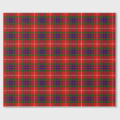 Scottish Clan Fraser of Lovat Tartan Pset Cadeaupapier (Vlak)