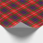 Scottish Clan Fraser of Lovat Tartan Pset Cadeaupapier (Hoek)