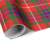 Scottish Clan Fraser of Lovat Tartan Pset Cadeaupapier (Rol Hoek)