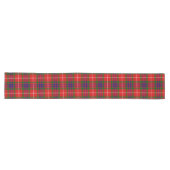 Scottish Clan Fraser of Lovat Tartan Pset Lange Tafelloper (Horizontaal)