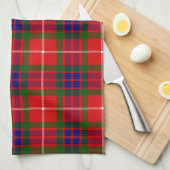 Scottish Clan Fraser of Lovat Tartan Pset Theedoek (Quarter Fold)