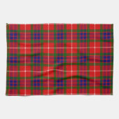 Scottish Clan Fraser of Lovat Tartan Pset Theedoek (Horizontaal)