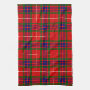 Scottish Clan Fraser of Lovat Tartan Pset Theedoek