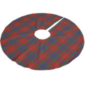 Scottish Clan Fraser Tartan Kerstboom Rok (Gekanteld)
