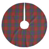 Scottish Clan Fraser Tartan Kerstboom Rok (Voorkant)