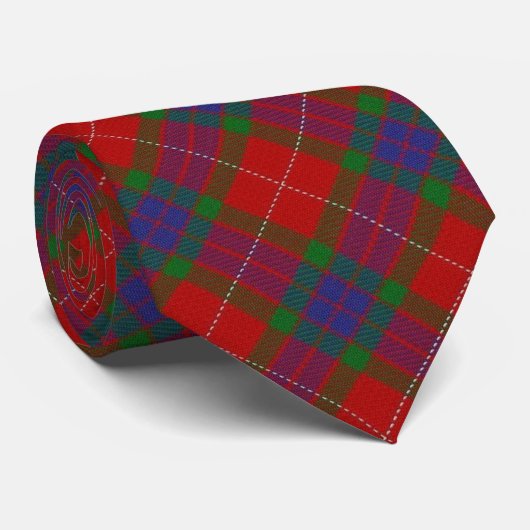 Scottish Clan Fraser Tartan Stropdas (Opgerold)