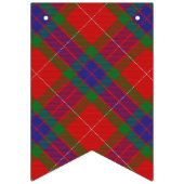 Scottish Clan Fraser Tartan Vlaggetjes (Tweede vlag)