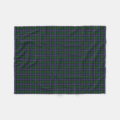 Scottish Clan Galbraith Classic Tartan Fleece Deken (Voorkant (Horizontaal))