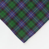 Scottish Clan Galbraith Classic Tartan Fleece Deken (Hoek)