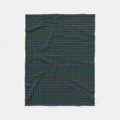 Scottish Clan Galbraith Classic Tartan Fleece Deken (Voorkant)