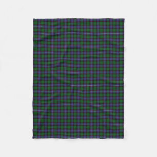 Scottish Clan Galbraith Classic Tartan Fleece Deken