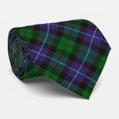 Scottish Clan Galbraith Letter G Monogram Tartan Stropdas (Opgerold)