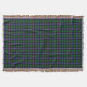 Scottish Clan Galbraith Tartan Deken (Voorkant)