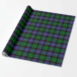 Scottish Clan Galbraith Tartan Pset Cadeaupapier