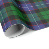 Scottish Clan Galbraith Tartan Pset Cadeaupapier (Rol Hoek)