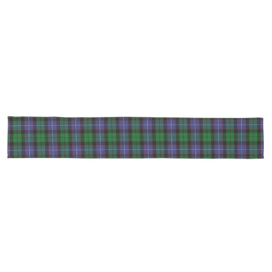 Scottish Clan Galbraith Tartan Pset Lange Tafelloper (Horizontaal)