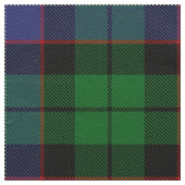 Scottish Clan Galbraith Tartan Pset Stof (Close Up)