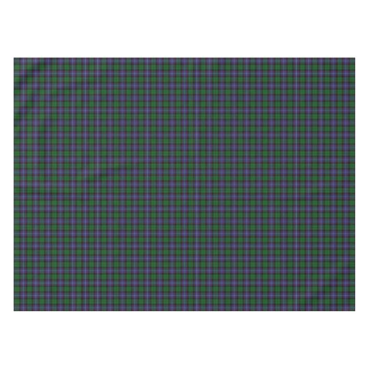 Scottish Clan Galbraith Tartan Tafelkleed (Voorkant (Horizontaal))