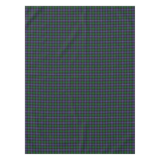Scottish Clan Galbraith Tartan Tafelkleed (Voorkant)