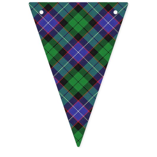 Scottish Clan Galbraith Tartan Vlaggetjes (Tweede vlag)