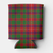 Scottish Clan Geddes Tartan Pset Blikjeskoeler (Voorkant)