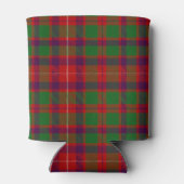 Scottish Clan Geddes Tartan Pset Blikjeskoeler (Achterkant)