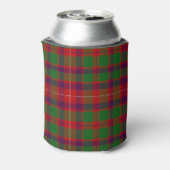 Scottish Clan Geddes Tartan Pset Blikjeskoeler (Blikje Achterkant)