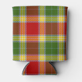 Scottish Clan Gibson Tartan Pset Blikjeskoeler (Voorkant)