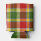 Scottish Clan Gibson Tartan Pset Blikjeskoeler (Achterkant)