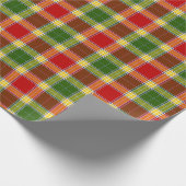 Scottish Clan Gibson Tartan Pset Cadeaupapier (Hoek)