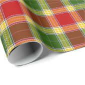 Scottish Clan Gibson Tartan Pset Cadeaupapier (Rol Hoek)