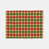 Scottish Clan Gibson Tartan Pset Fleece Deken (Voorkant (Horizontaal))