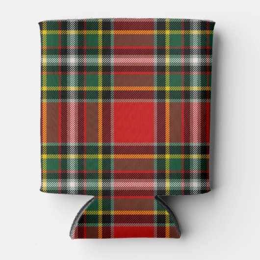 Scottish Clan Gillespie Tartan Pset Blikjeskoeler (Voorkant)
