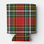 Scottish Clan Gillespie Tartan Pset Blikjeskoeler (Achterkant)