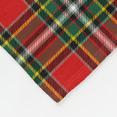 Scottish Clan Gillespie Tartan Pset Fleece Deken (Hoek)