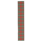 Scottish Clan Gillespie Tartan Pset Lange Tafelloper (Voorkant)