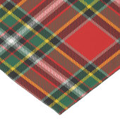 Scottish Clan Gillespie Tartan Pset Lange Tafelloper (Hoek)