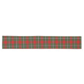 Scottish Clan Gillespie Tartan Pset Lange Tafelloper (Horizontaal)