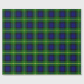 Scottish Clan Gordon Tartan Pset Cadeaupapier (Vlak)