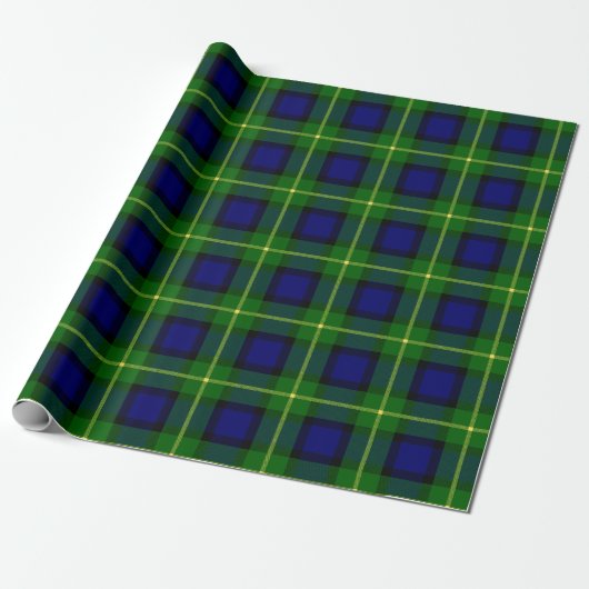 Scottish Clan Gordon Tartan Pset Cadeaupapier (Uitgerold)