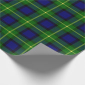 Scottish Clan Gordon Tartan Pset Cadeaupapier (Hoek)