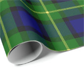 Scottish Clan Gordon Tartan Pset Cadeaupapier (Rol Hoek)
