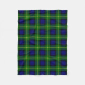 Scottish Clan Gordon Tartan Pset Fleece Deken (Voorkant)